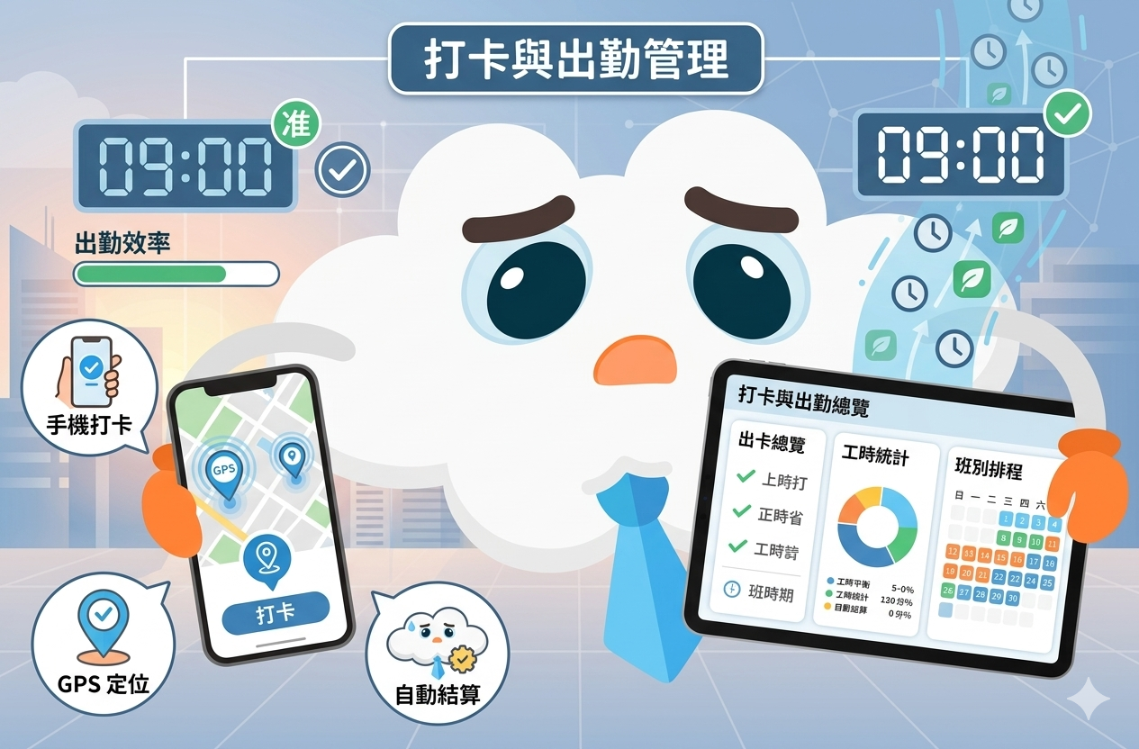 打卡