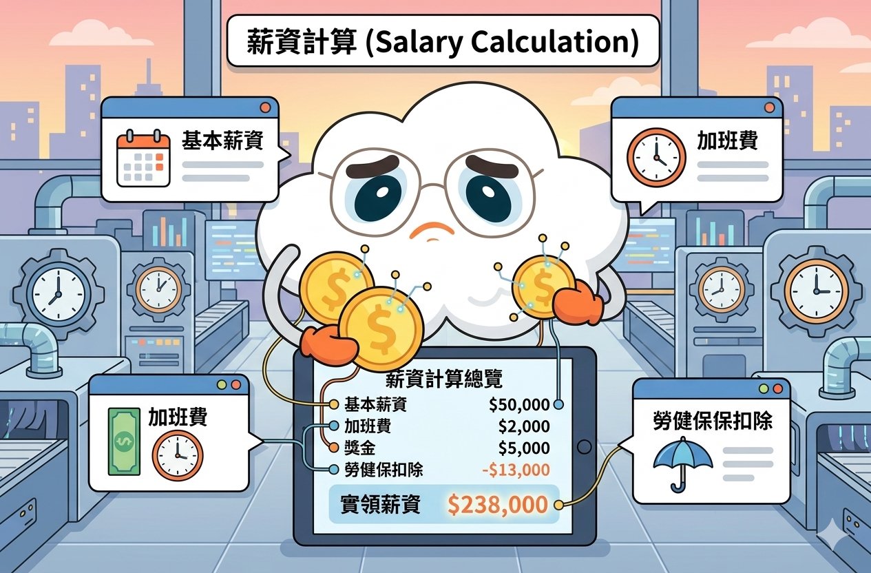 薪資