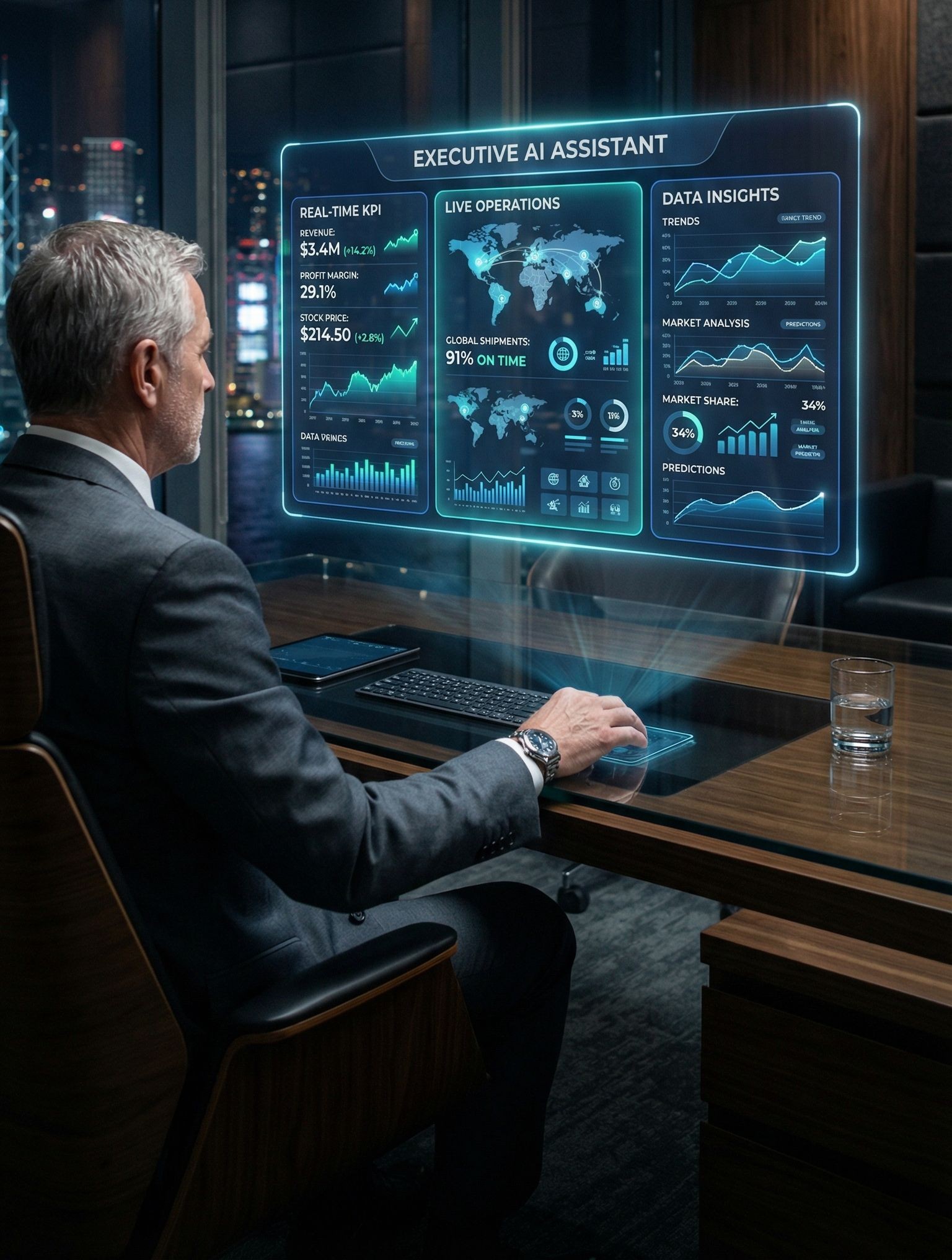 決策層專屬特助