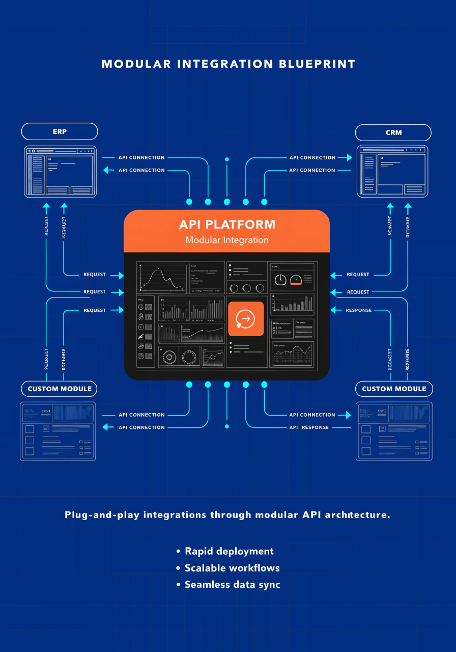 客製化與API彈性擴充